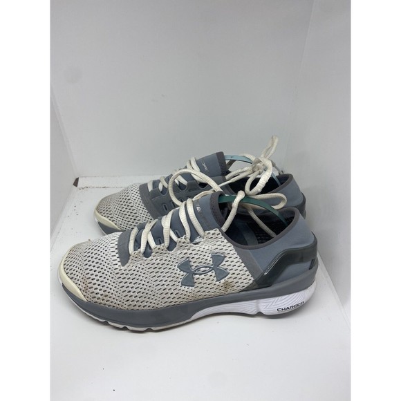 Under Armour Speedform Apollo 2 Running Shoes Gray 1266241-036 Women’s 6.5 - Picture 1 of 9